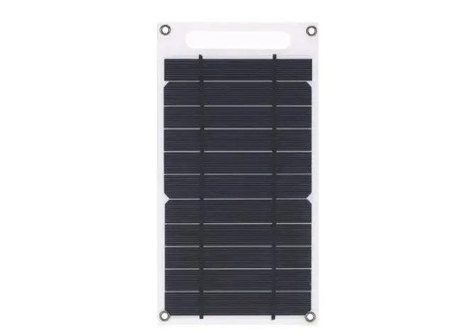 Одинарна сонячна панель SOLARE 8W/1xUSB вихід (L1658) Фото 1